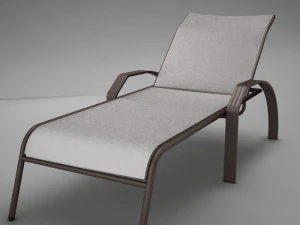 sunbed 3D Model
