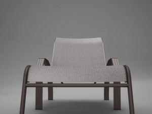 sunbed 3D Model