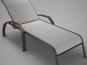 sunbed 3D Model