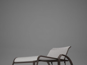 sunbed 3D Model