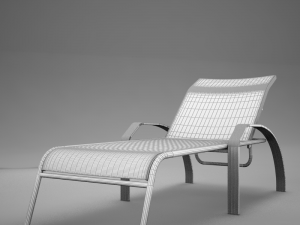 sunbed 3D Model