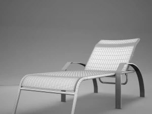sunbed 3D Model