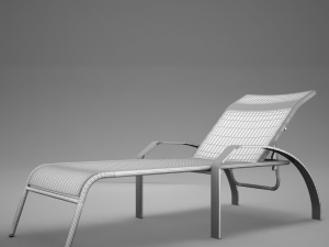 sunbed 3D Model
