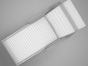 sunbed 3D Model