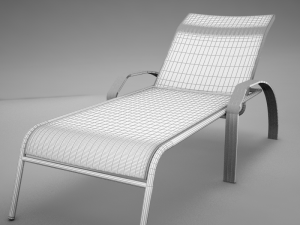 sunbed 3D Model