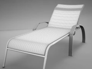 sunbed 3D Model