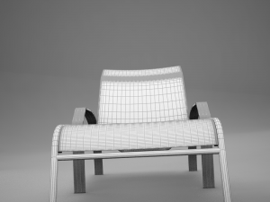 sunbed 3D Model