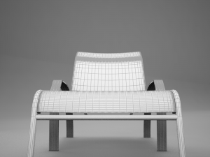sunbed 3D Model