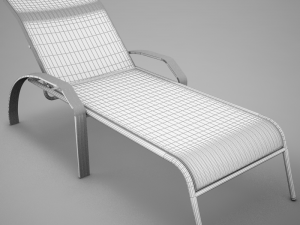 sunbed 3D Model
