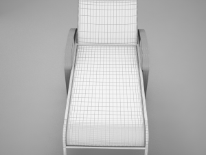sunbed 3D Model