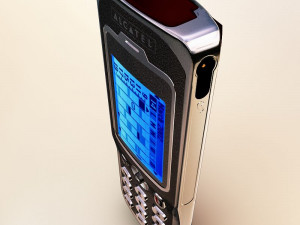 alcatel one touch 715 3D Модель
