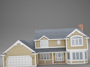american home ii 3D Model