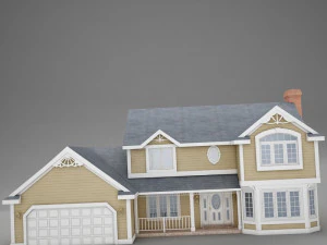 american home ii 3D Model
