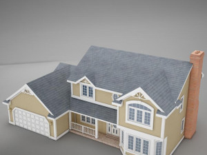 american home ii 3D Model