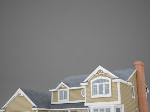 american home ii 3D Model