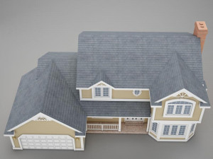 american home ii 3D Model