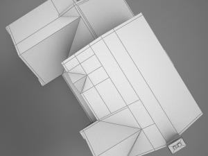 american home ii 3D Model