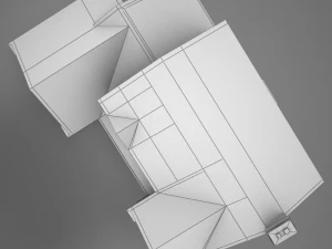 american home ii 3D Model