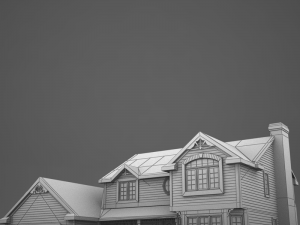 american home ii 3D Model