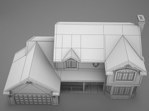 american home ii 3D Model