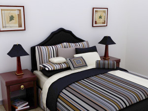 bed-g 01zip Modelo 3D