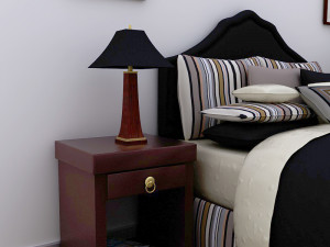 bed-g 01zip 3D Model