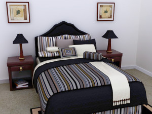 bed-g 01zip 3D Model