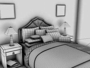 bed-g 01zip 3D Model