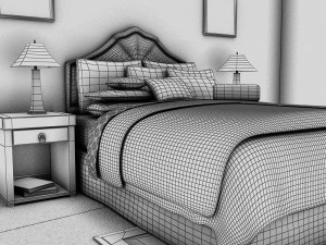 bed-g 01zip 3D Model
