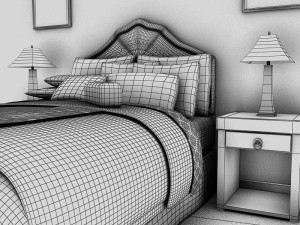 bed-g 01zip 3D Model