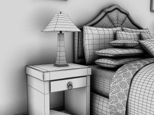 bed-g 01zip 3D Model