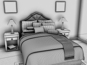 bed-g 01zip 3D Model
