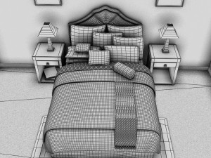 bed-g 01zip 3D Model