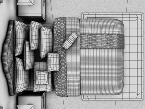 bed-g 01zip 3D Model