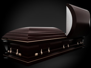 high def classic coffin xl Modelo 3D