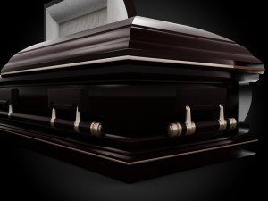 high def classic coffin xl Modelo 3D