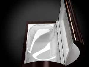 high def classic coffin xl Modelo 3D