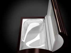 high def classic coffin xl 3D Model