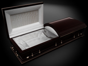 high def classic coffin xl Modelo 3D