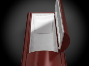 high def classic coffin roman 3D 모델