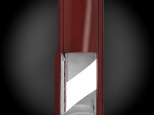 high def classic coffin roman 3D 모델
