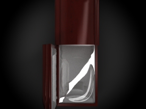 high def classic coffin victorian 3D Модель