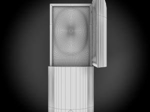 high def classic coffin victorian 3D Модель