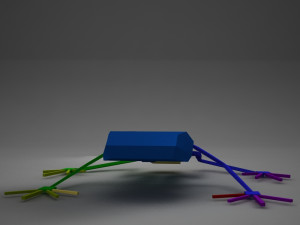 poison arrow frog 3D 모델