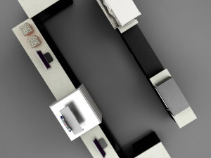 theater concession popcorn popper 3D Модель