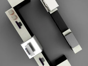 theater concession popcorn popper 3D Model