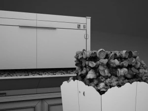 theater concession popcorn popper 3D Model