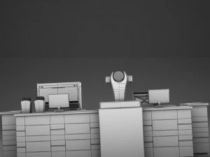theater concession popcorn popper 3D Model