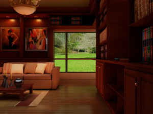 high def studio mansion 3Dモデル