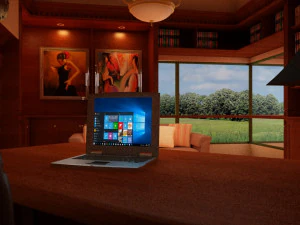 high def studio mansion 3D Model